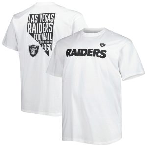 Las Vegas Raiders Men's Shirt Big & Tall Hometown Collection Hot Shot T