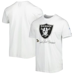 Las Vegas Raiders Men's Shirt New Era Historic Champs T